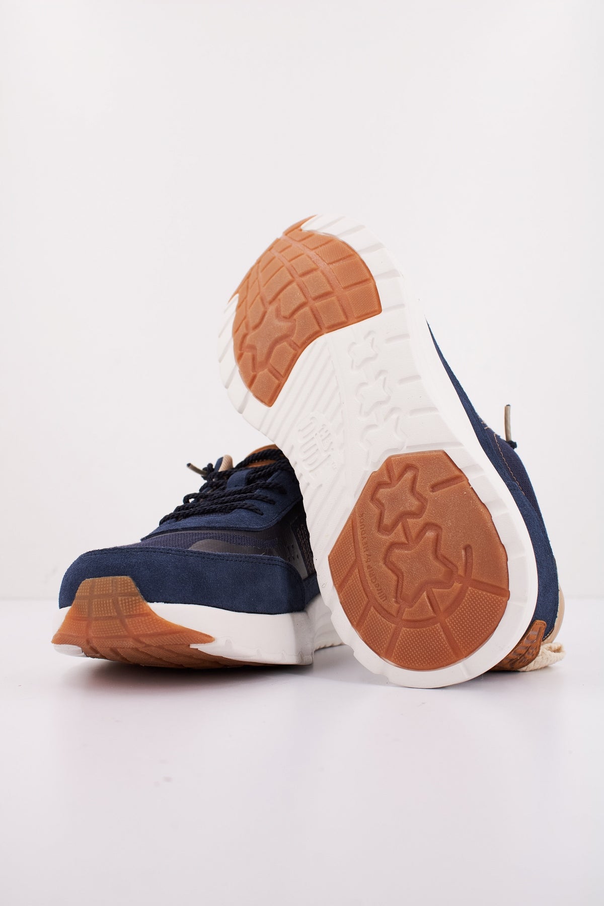 HEY DUDE SIROCCO ALTA CRAFT en color AZUL (5)