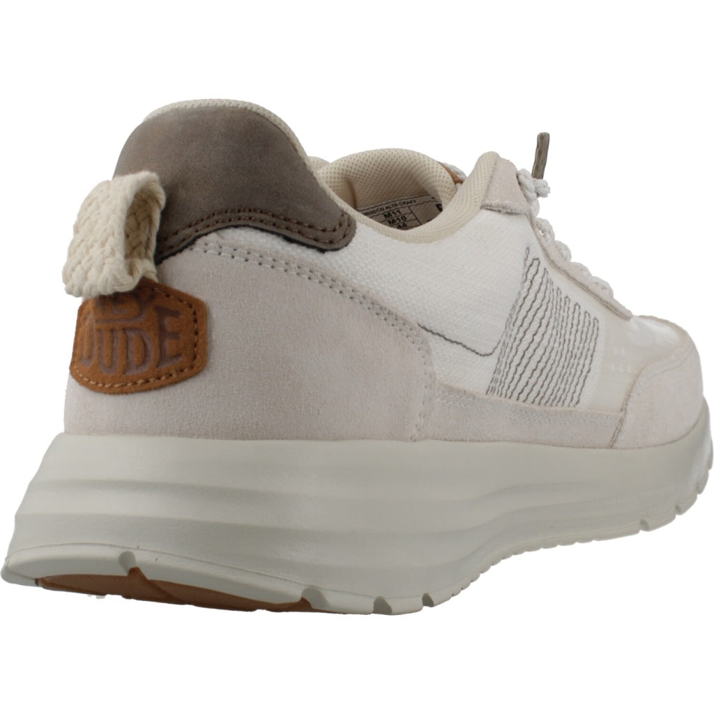 HEY DUDE SIROCCO ALTA CRAFT en color BLANCO (3)