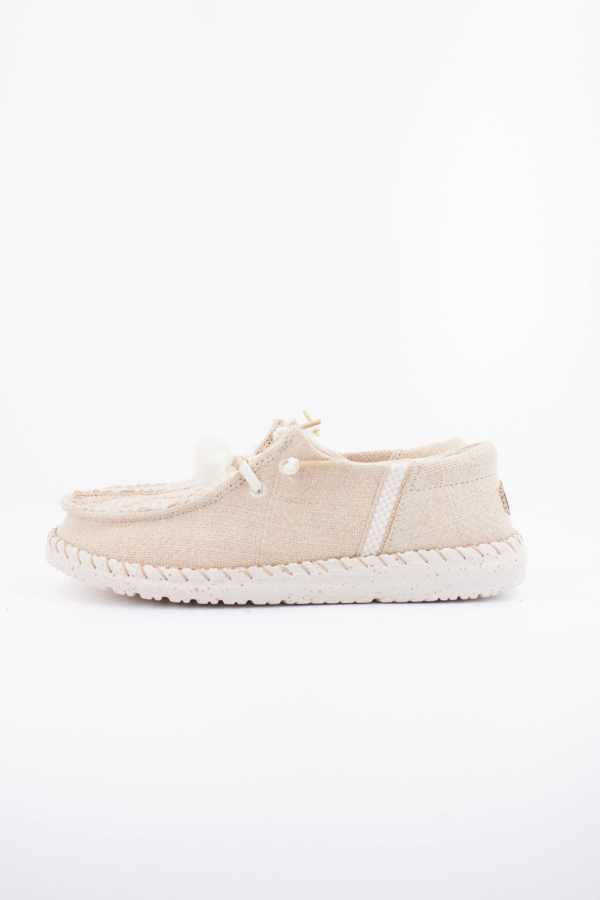 HEY DUDE WENDY FUNK COASTAL JUTE en color BEIS (1)