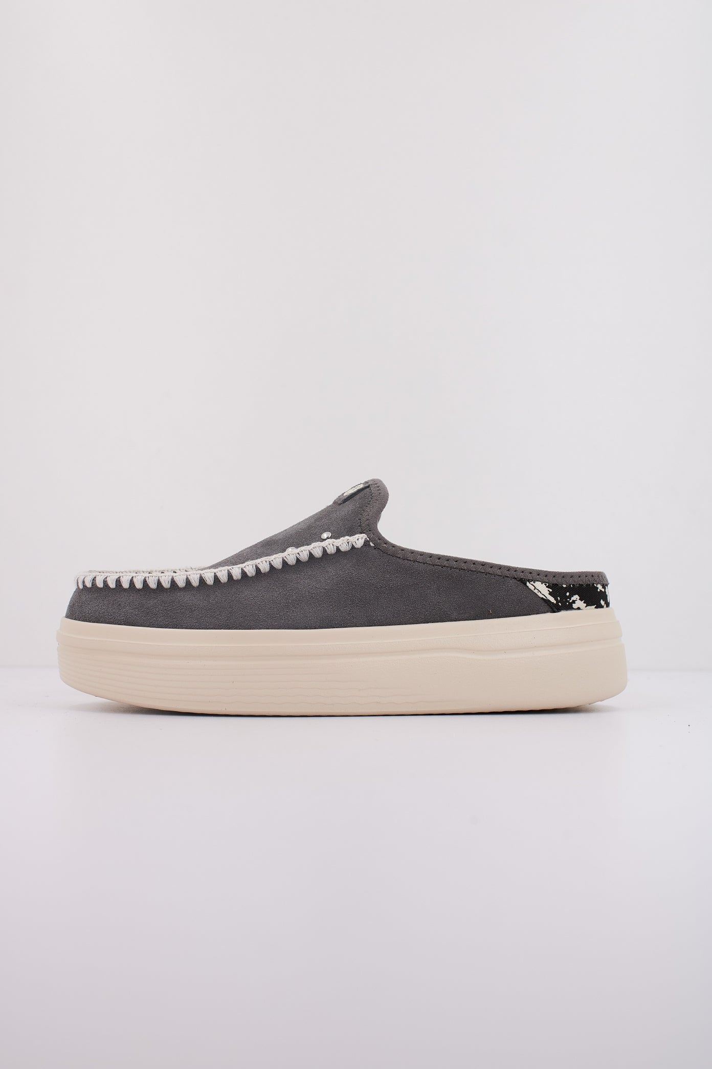 HEY DUDE AUSTIN LIFT WESTERN en color GRIS (1)