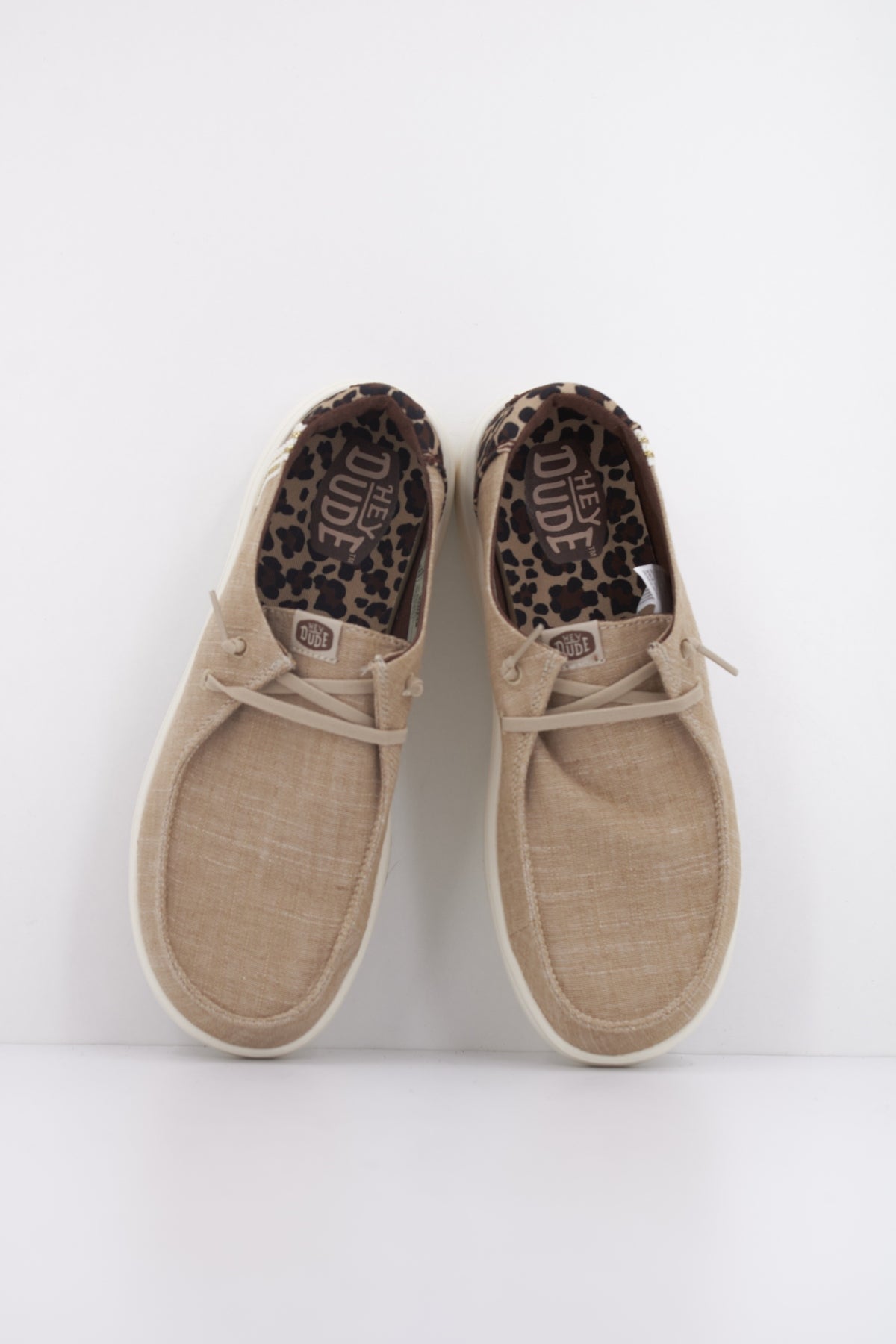 HEY DUDE WENDY RISE ANIMAL en color MARRON (3)