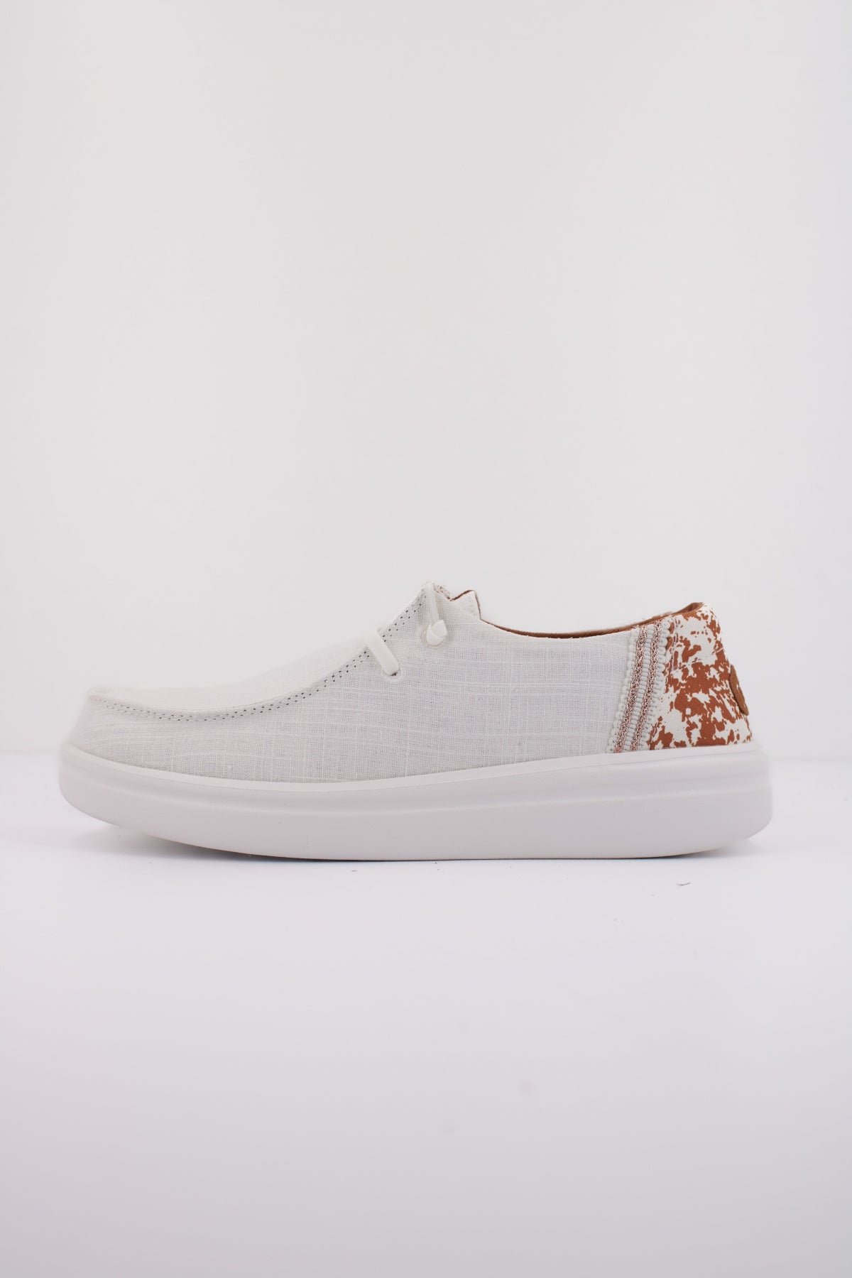 HEY DUDE WENDY RISE ANIMAL en color BLANCO (1)