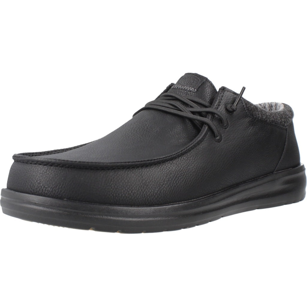 HEY DUDE PAUL CLASSIC en color NEGRO (1)