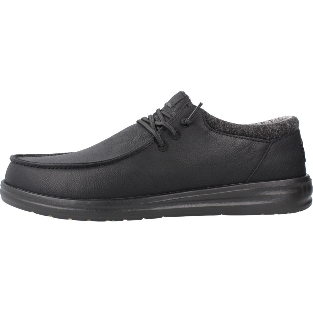 HEY DUDE PAUL CLASSIC en color NEGRO (2)