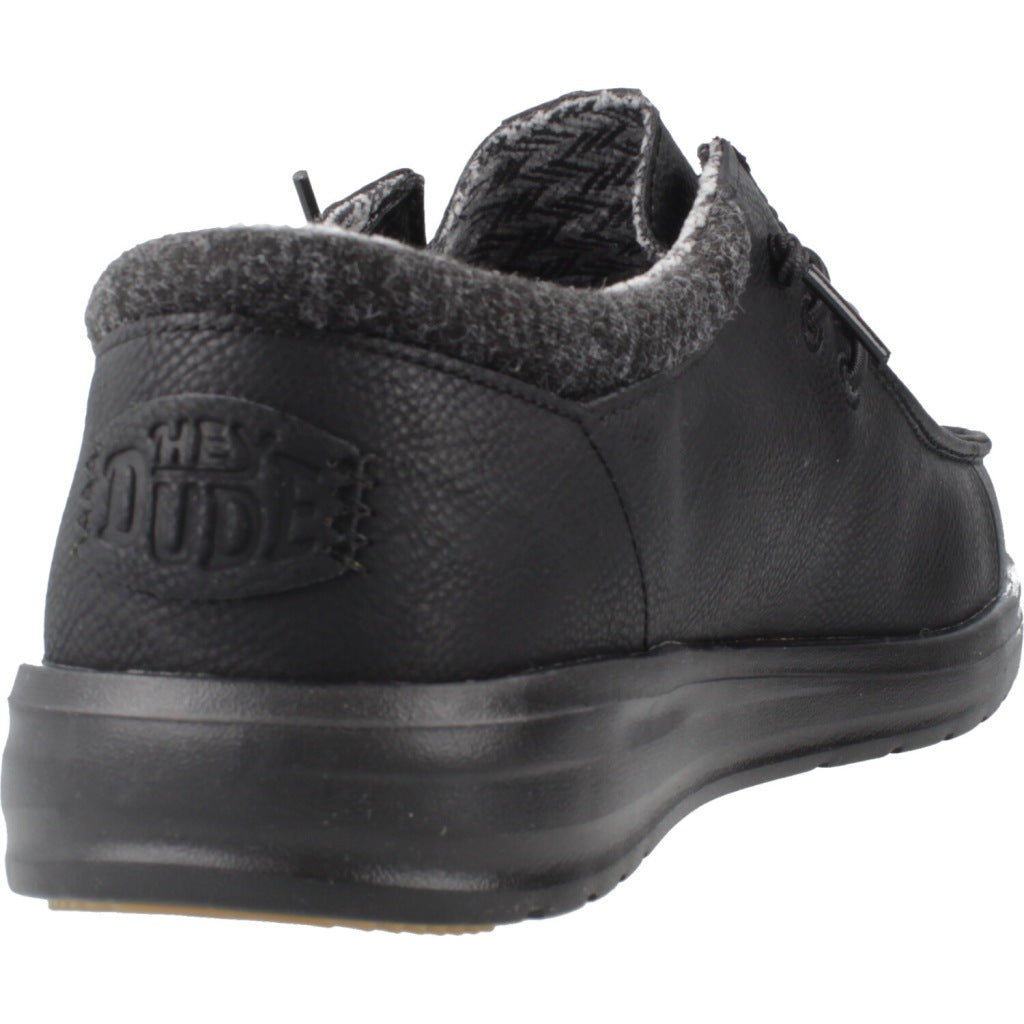HEY DUDE PAUL CLASSIC en color NEGRO (3)