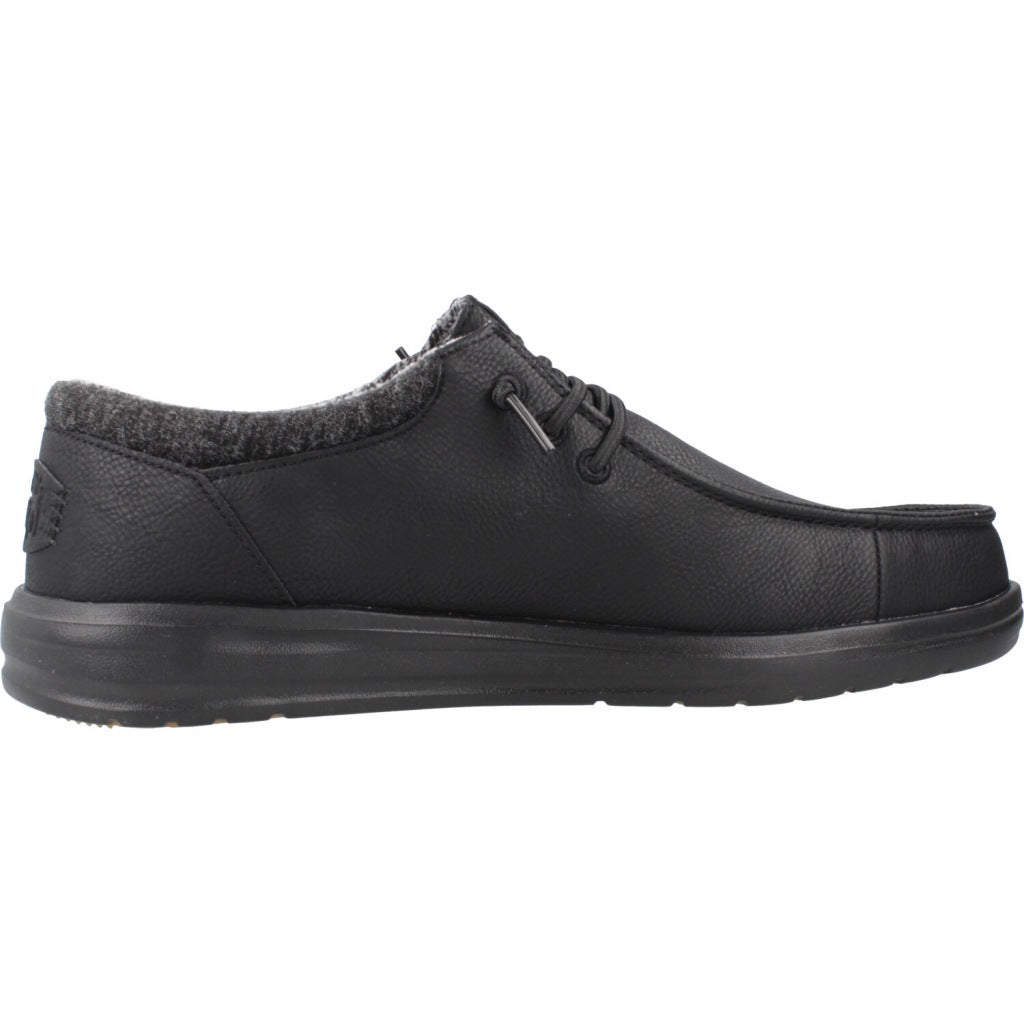 HEY DUDE PAUL CLASSIC en color NEGRO (4)