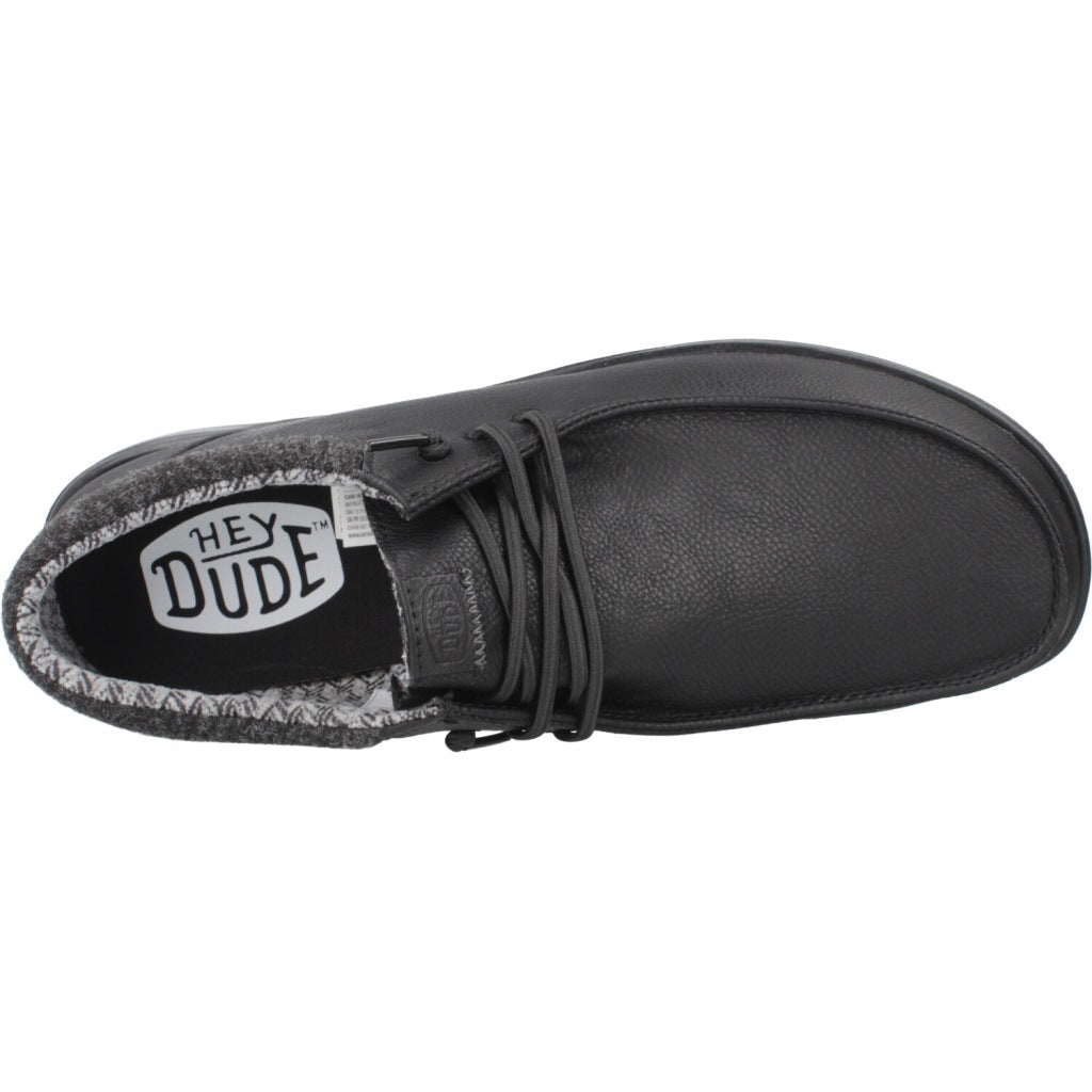 HEY DUDE PAUL CLASSIC en color NEGRO (7)