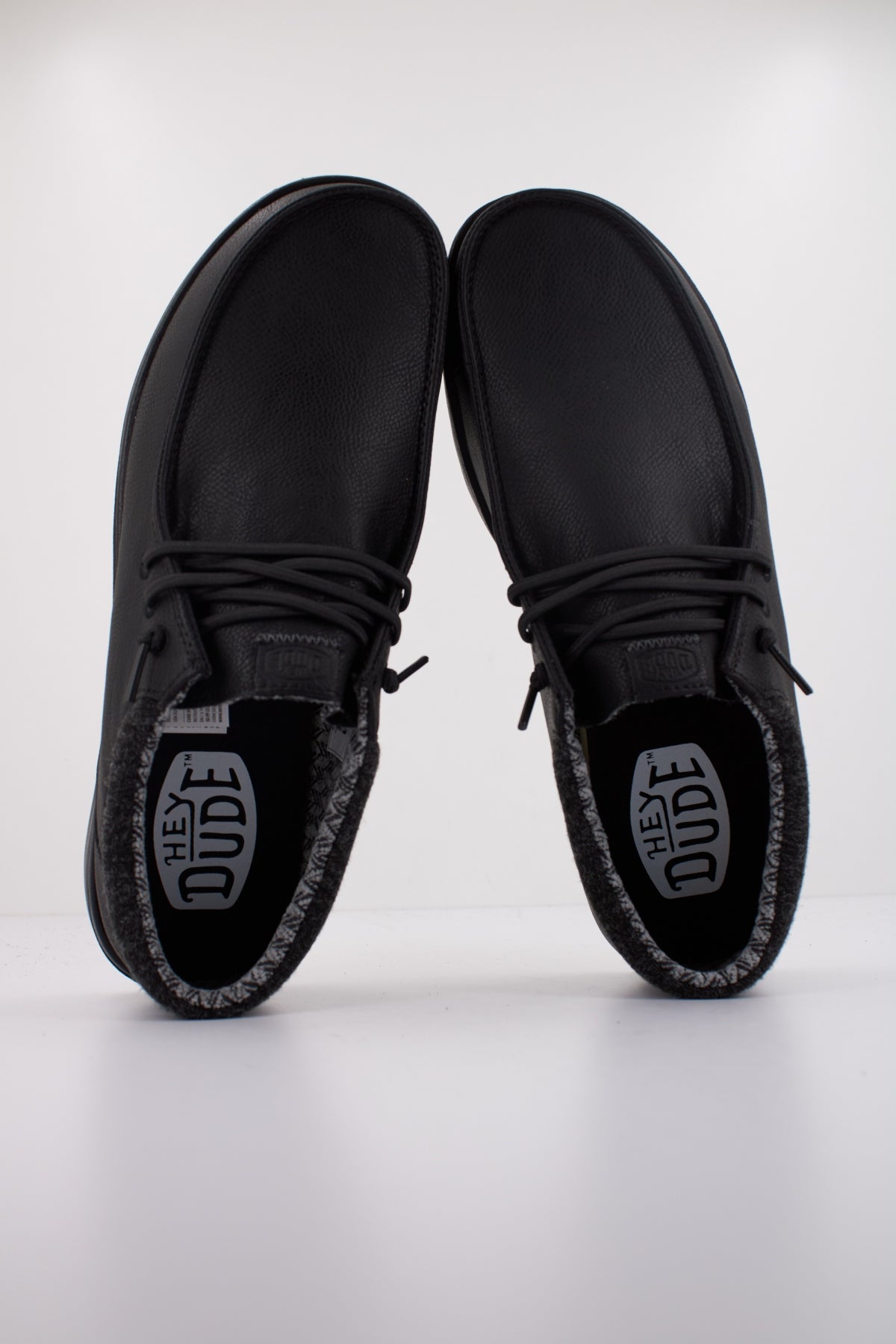 HEY DUDE PAUL CLASSIC en color NEGRO (3)