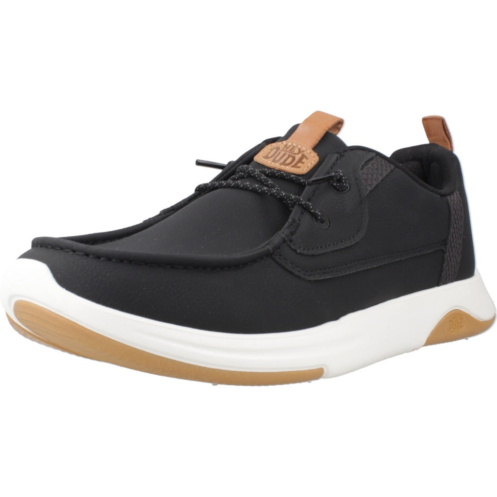 HEY DUDE WALLY DRIFT CLASSIC en color NEGRO (1)