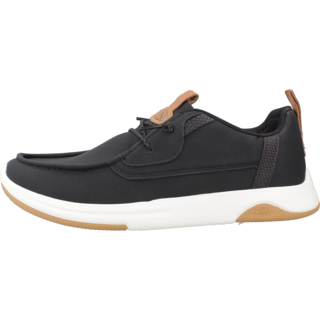 HEY DUDE WALLY DRIFT CLASSIC en color NEGRO (2)