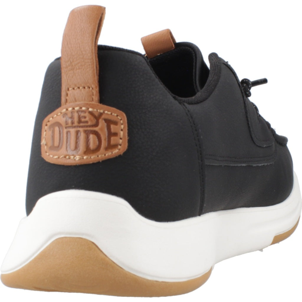 HEY DUDE WALLY DRIFT CLASSIC en color NEGRO (3)