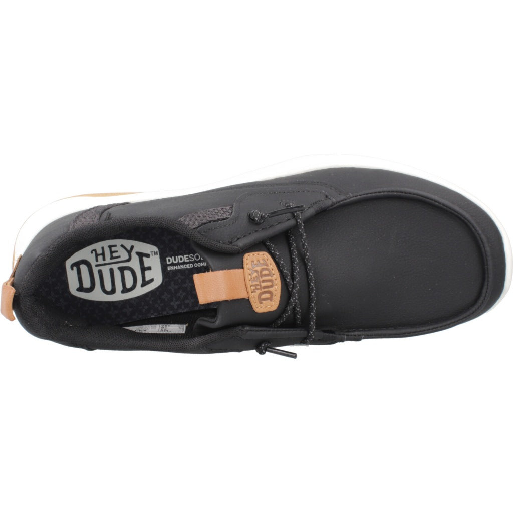 HEY DUDE WALLY DRIFT CLASSIC en color NEGRO (7)