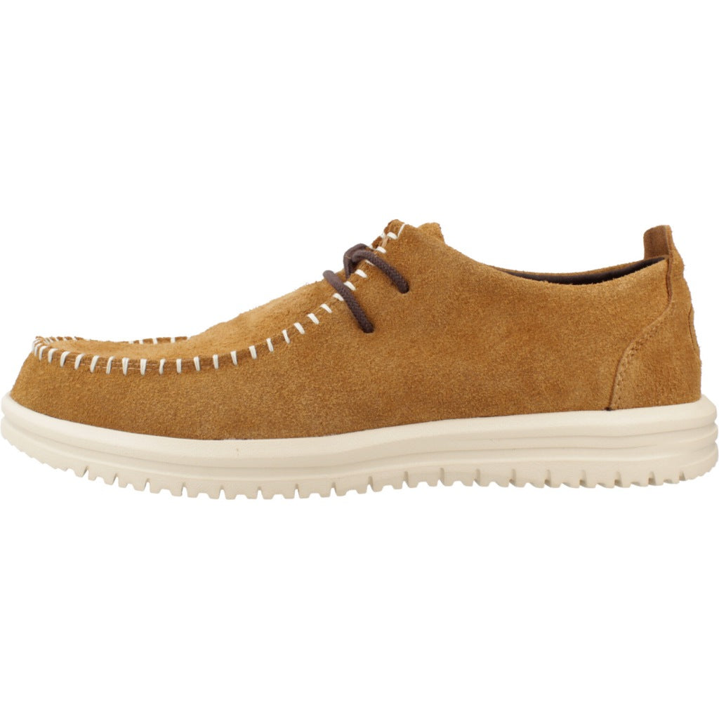 HEY DUDE WALLY NXT MOC en color MARRON (2)