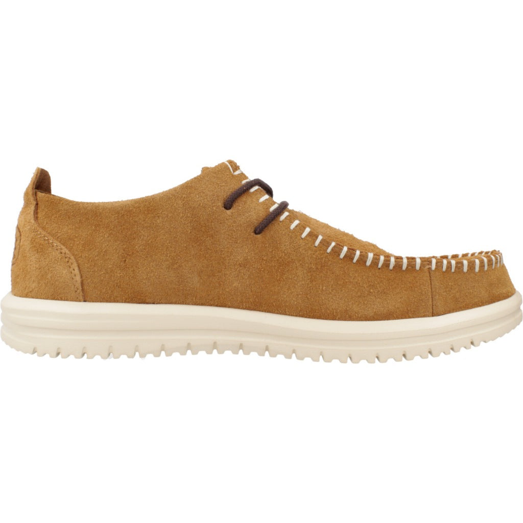 HEY DUDE WALLY NXT MOC en color MARRON (4)