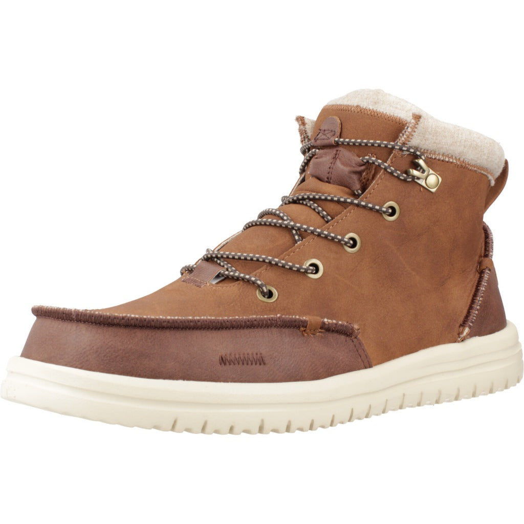 HEY DUDE BRADLEY CLASSIC TUMBLED en color MARRON (1)