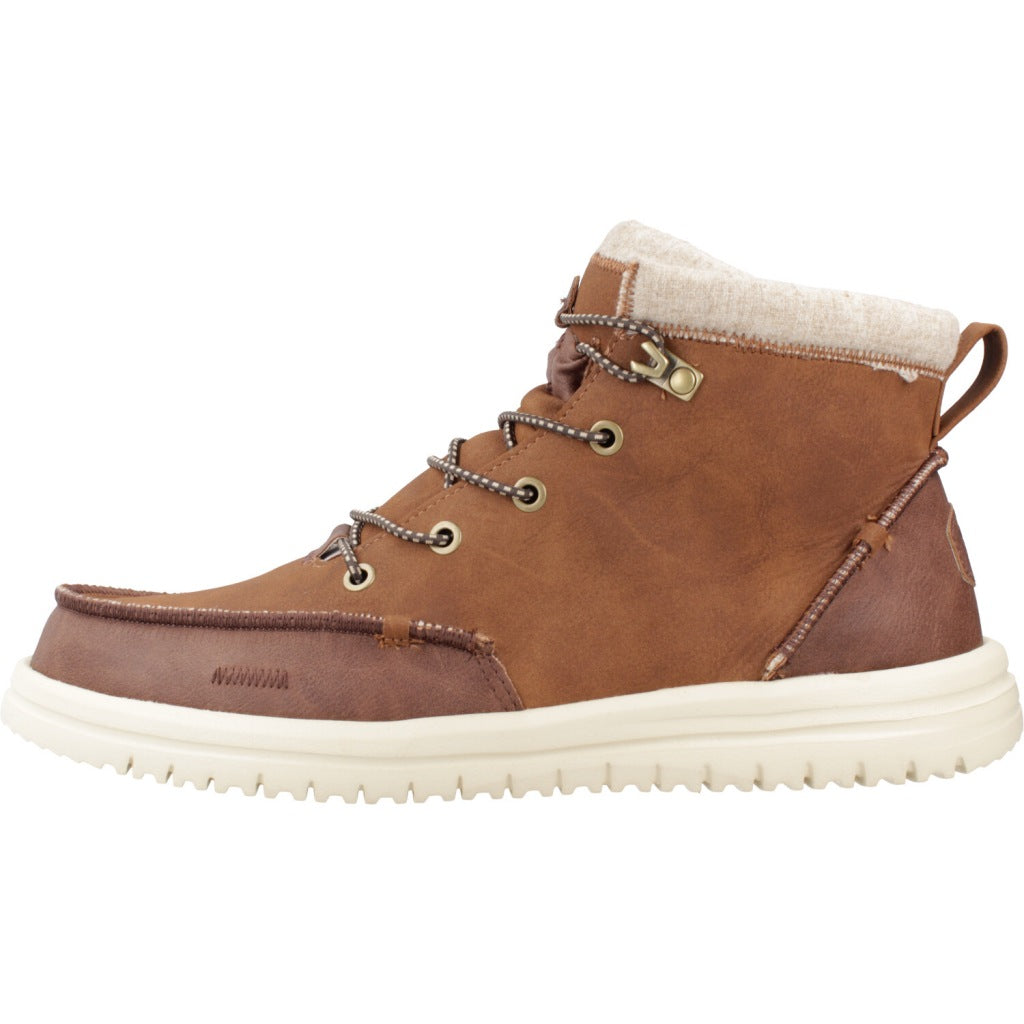 HEY DUDE BRADLEY CLASSIC TUMBLED en color MARRON (2)