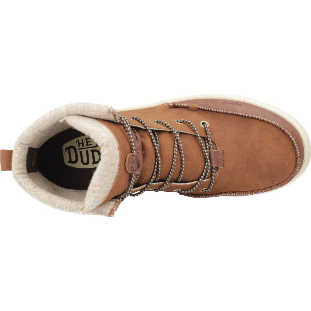 HEY DUDE BRADLEY CLASSIC TUMBLED en color MARRON (7)