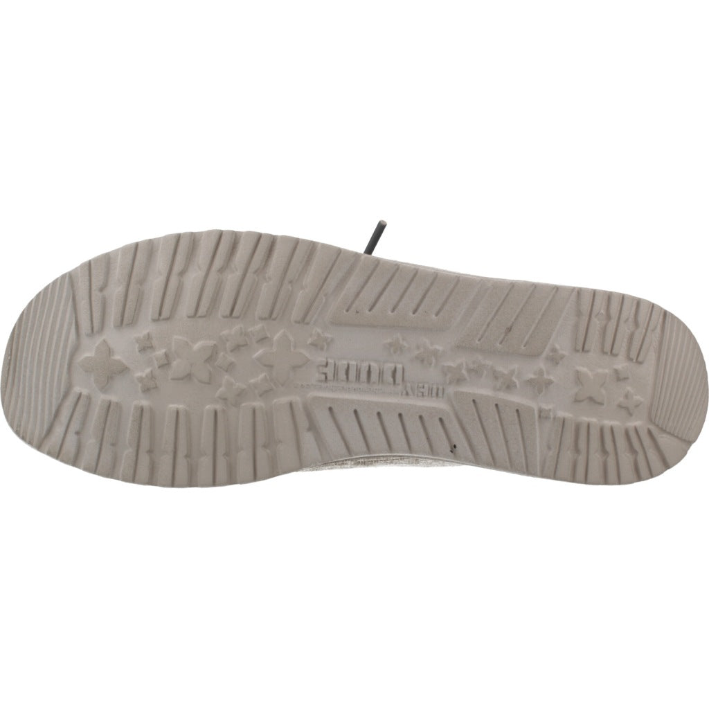 HEY DUDE WENDY FLORA SUNFLOWER en color BEIS (7)