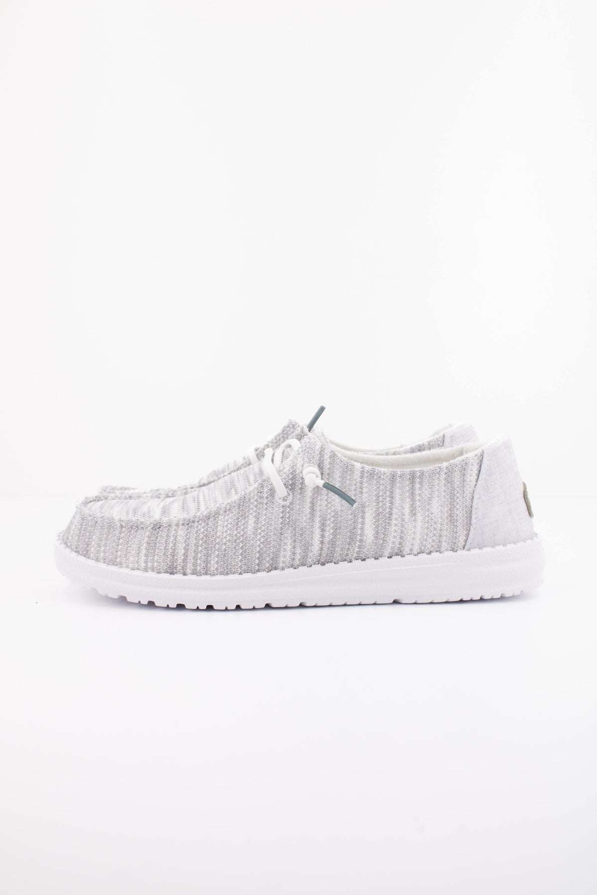HEY DUDE WENDY SOX STONE en color GRIS (1)