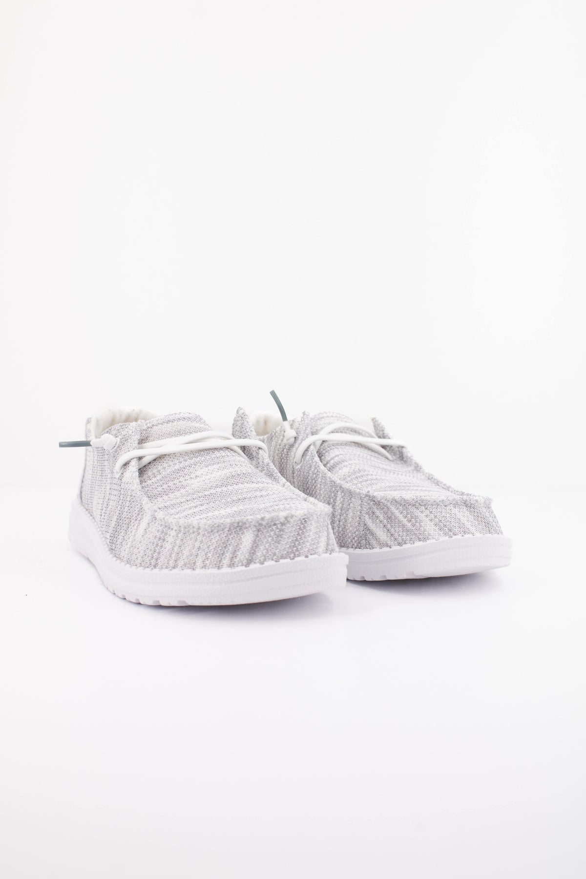 HEY DUDE WENDY SOX STONE en color GRIS (2)
