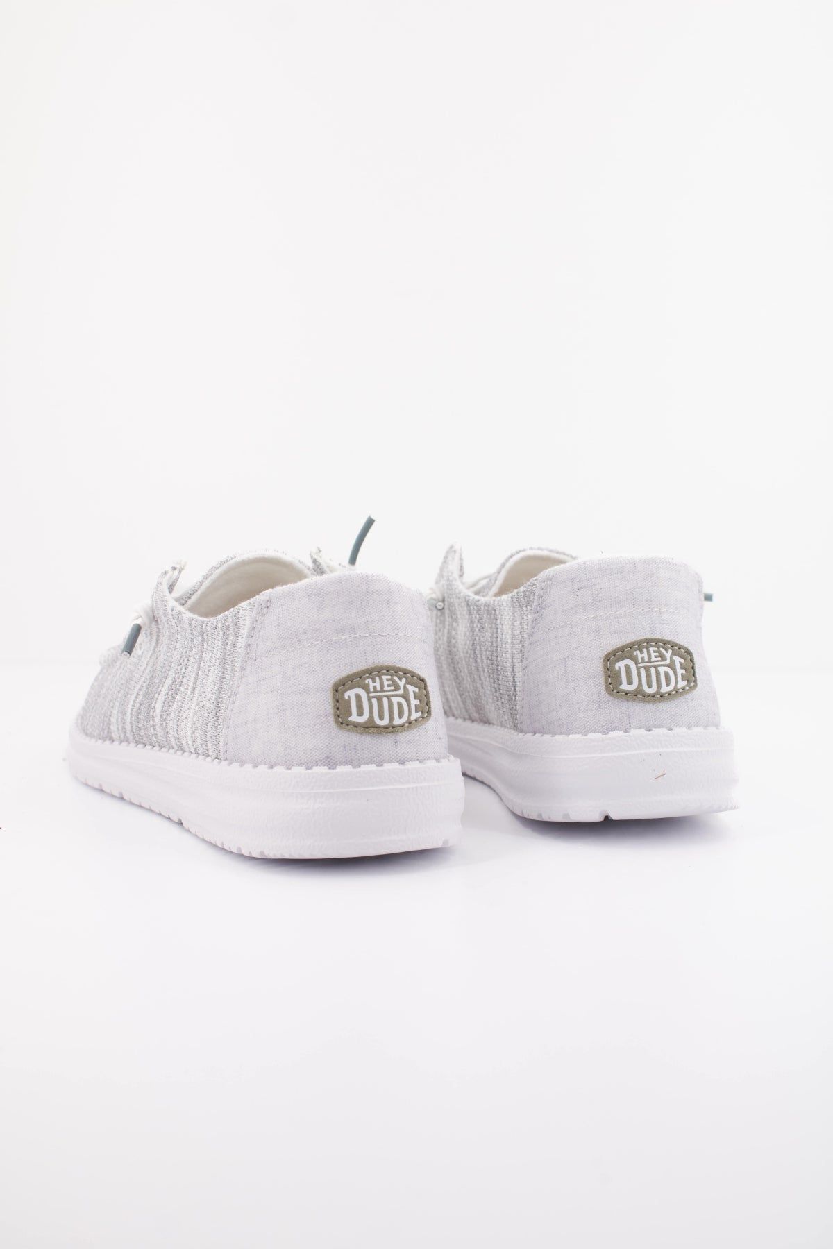 HEY DUDE WENDY SOX STONE en color GRIS (4)