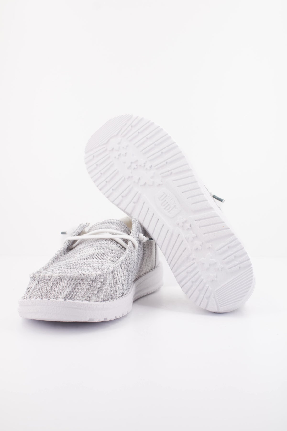 HEY DUDE WENDY SOX STONE en color GRIS (5)