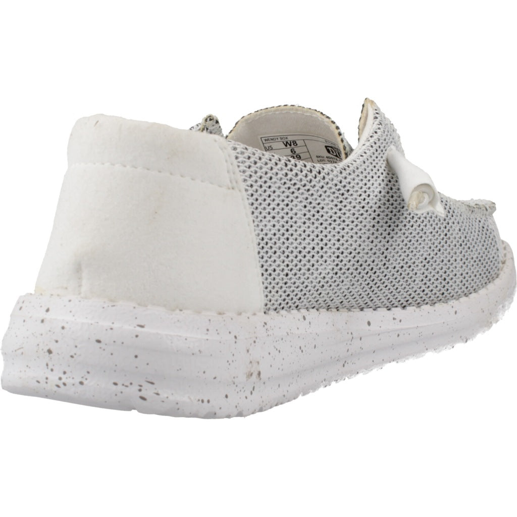 HEY DUDE WENDY SOX STONE en color GRIS (3)