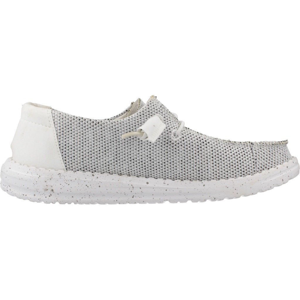 HEY DUDE WENDY SOX STONE en color GRIS (4)