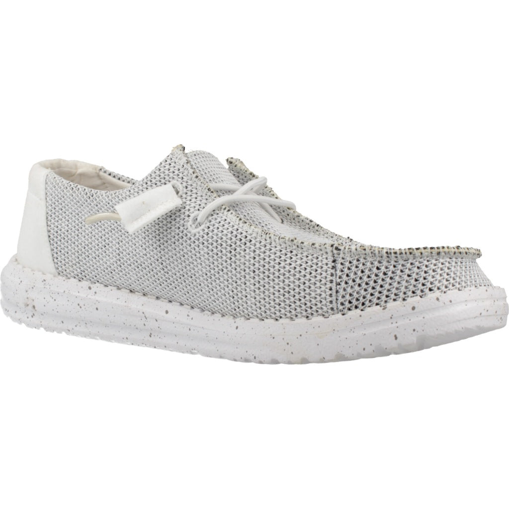 HEY DUDE WENDY SOX STONE en color GRIS (5)