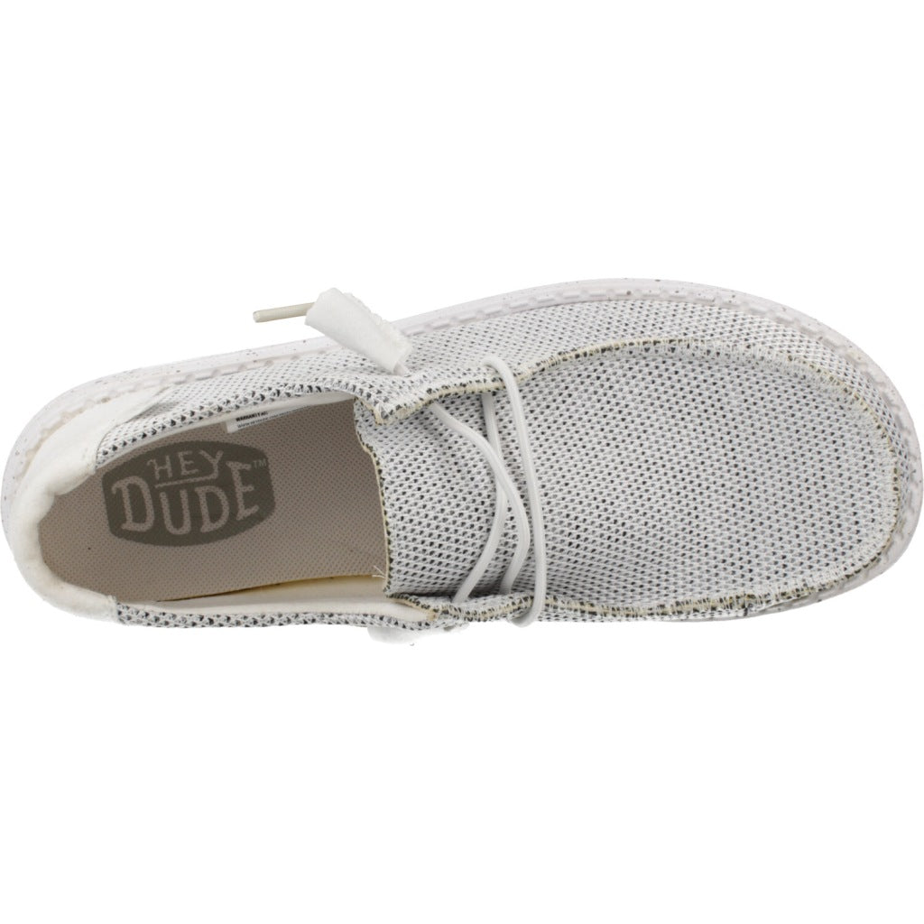 HEY DUDE WENDY SOX STONE en color GRIS (6)
