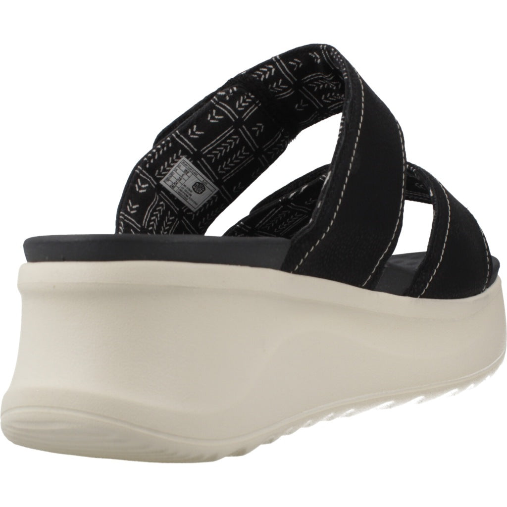 HEY DUDE DELRAY SLIDE CLASSIC en color NEGRO (3)
