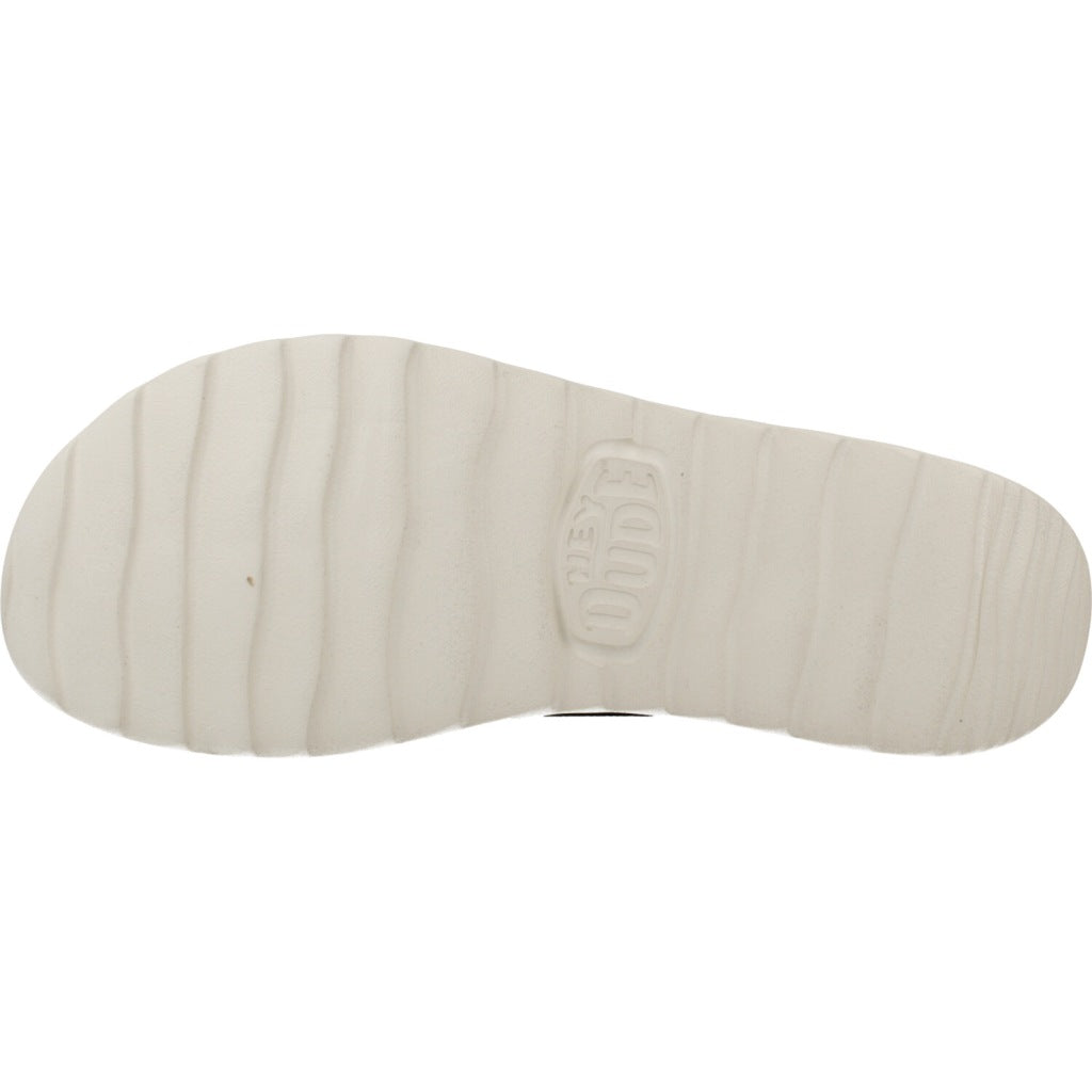 HEY DUDE DELRAY SLIDE CLASSIC en color NEGRO (7)