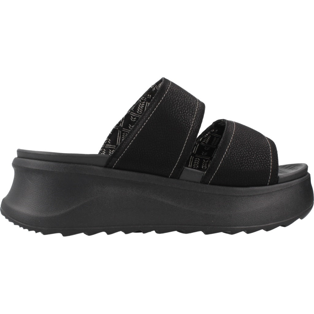 HEY DUDE DELRAY SLIDE CLASSIC en color NEGRO (4)