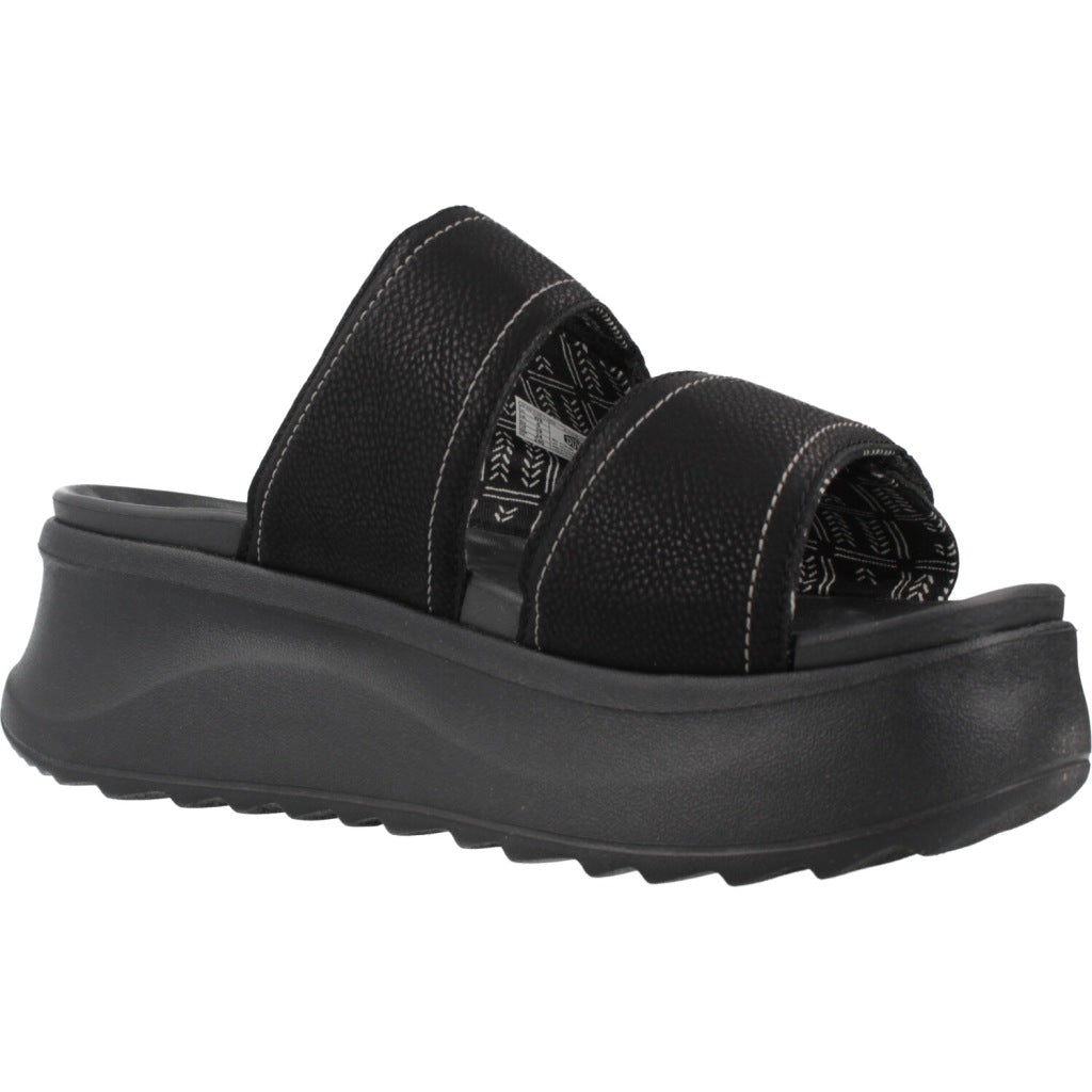 HEY DUDE DELRAY SLIDE CLASSIC en color NEGRO (5)