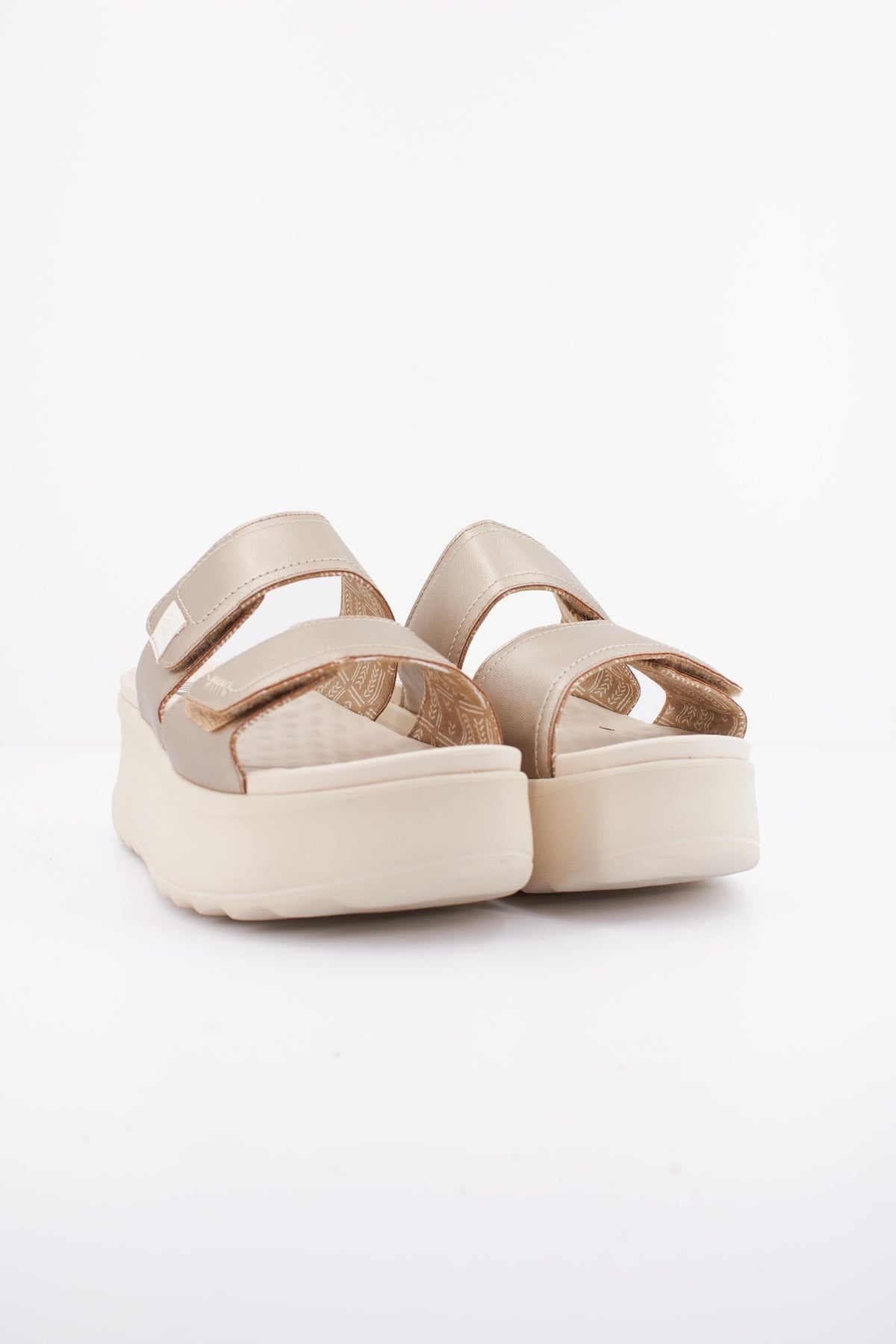 HEY DUDE DELRAY SLIDE CLASSIC en color ORO (2)