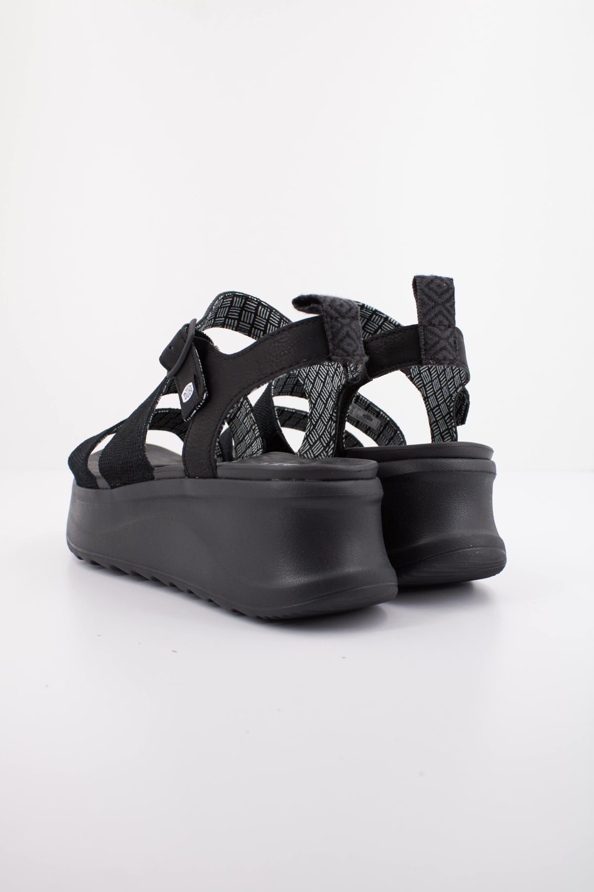 HEY DUDE DELRAY BUCKLE CLASSIC en color NEGRO (4)