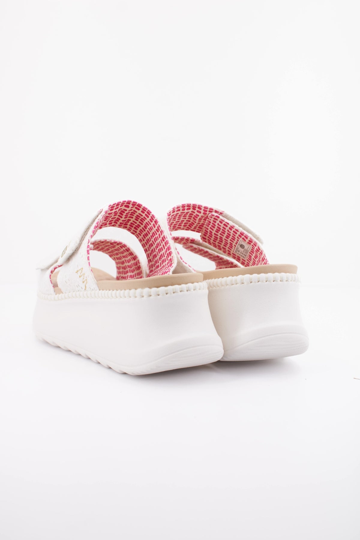 HEY DUDE DELRAY SLIDE EYELET en color BLANCO (4)