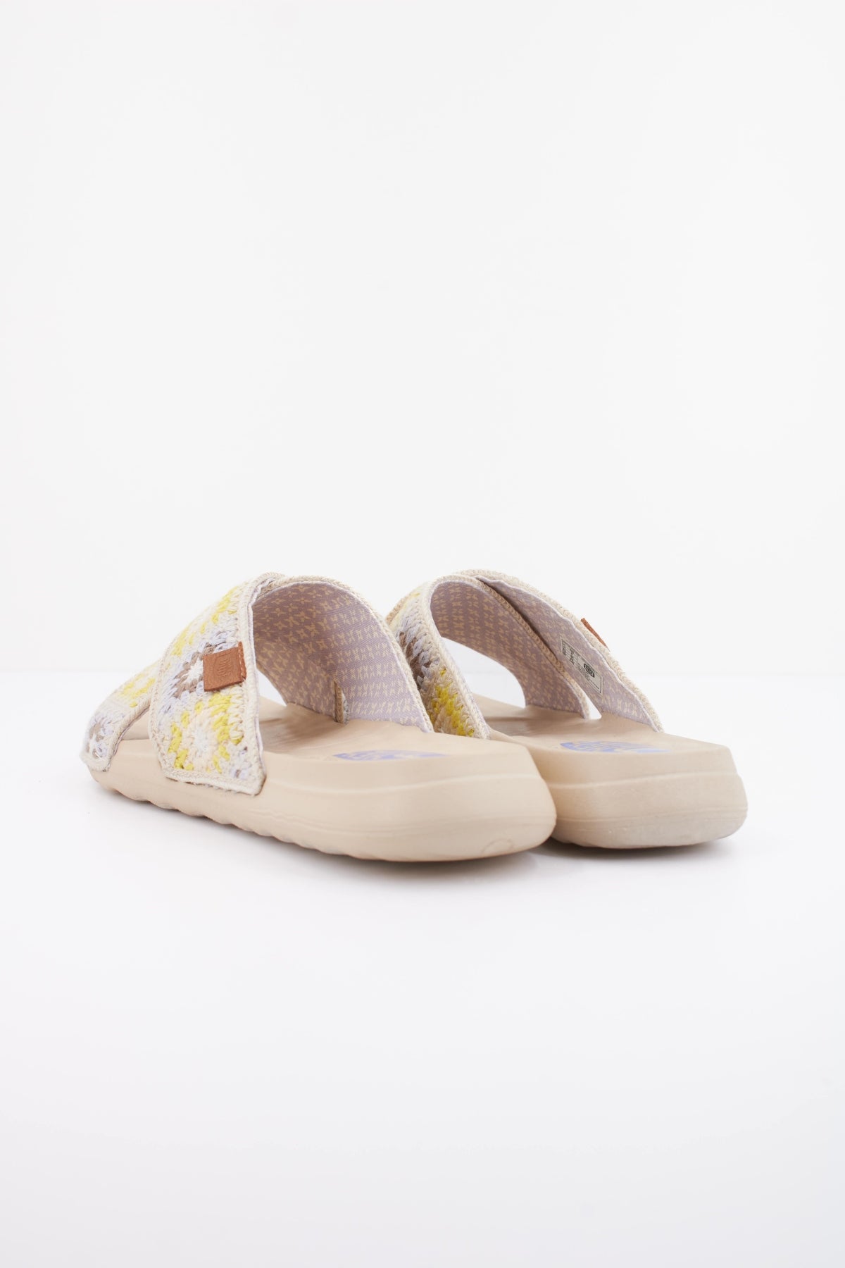 HEY DUDE CHRISTI SLIDE COTTAGE CROCHE en color MULTICOLOR (4)