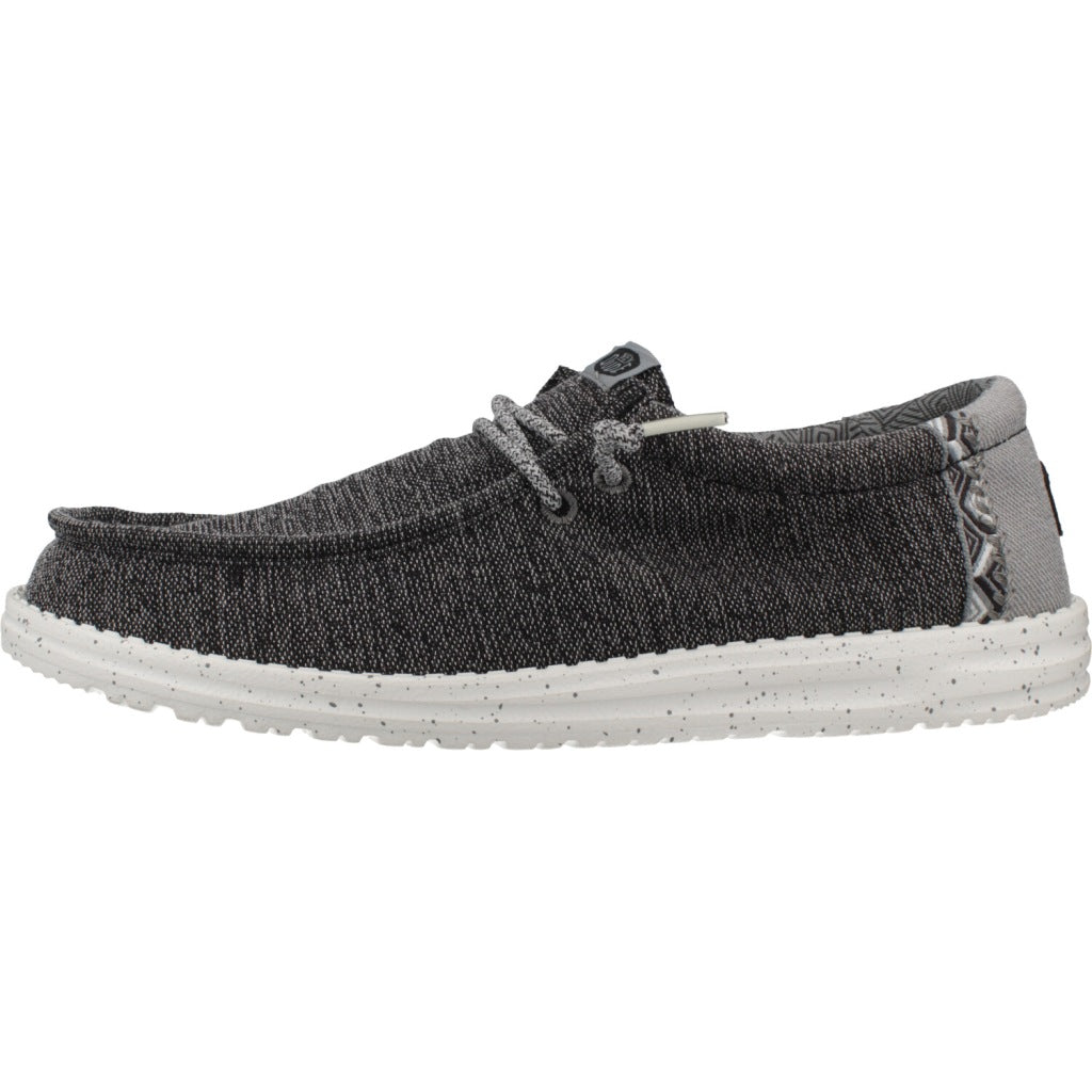 HEY DUDE WALLY COASTLINE en color GRIS (2)
