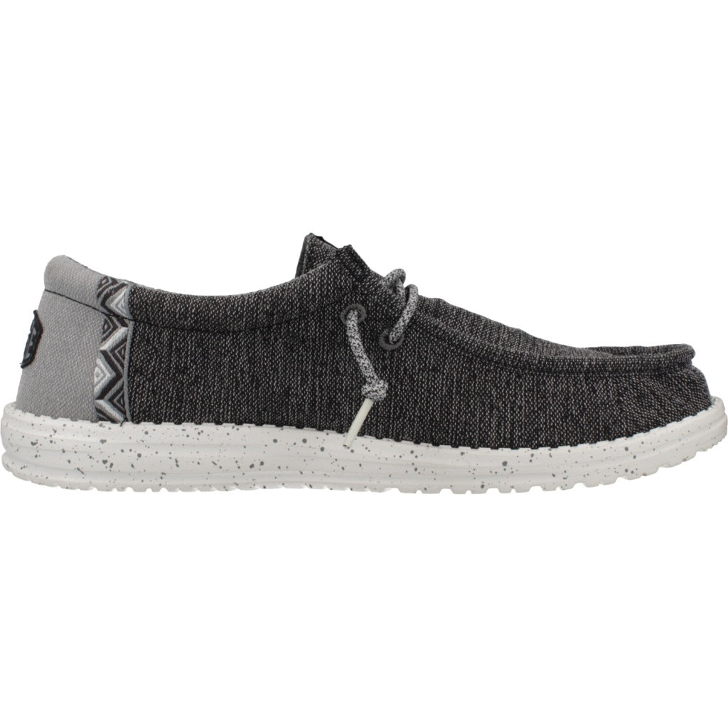 HEY DUDE WALLY COASTLINE en color GRIS (4)
