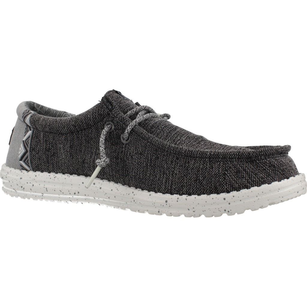HEY DUDE WALLY COASTLINE en color GRIS (5)