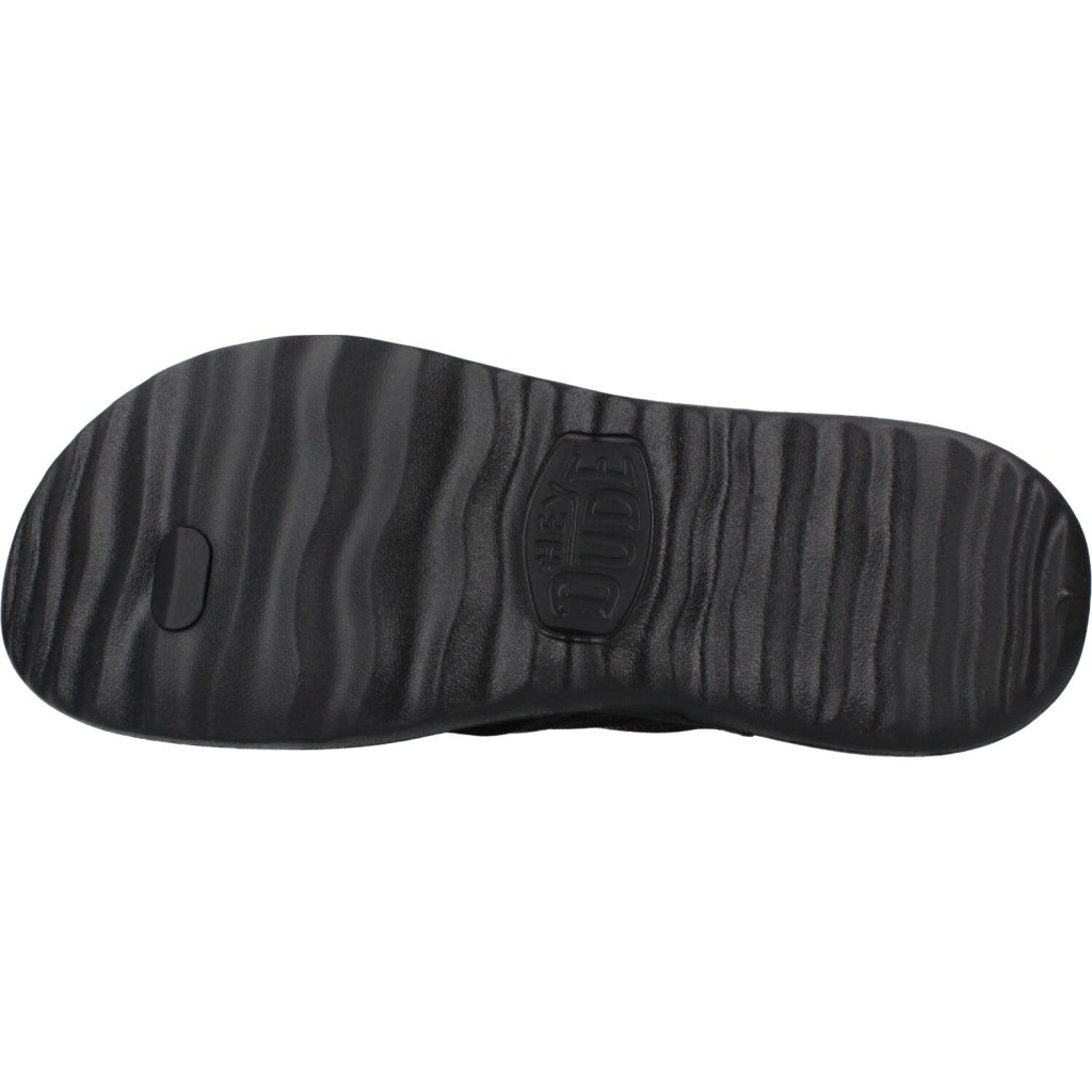 HEY DUDE MYERS FLIP CLASSIC en color NEGRO (6)