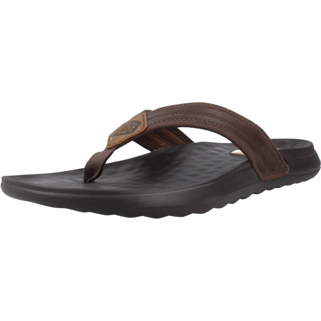 HEY DUDE MYERS FLIP CLASSIC en color MARRON (1)