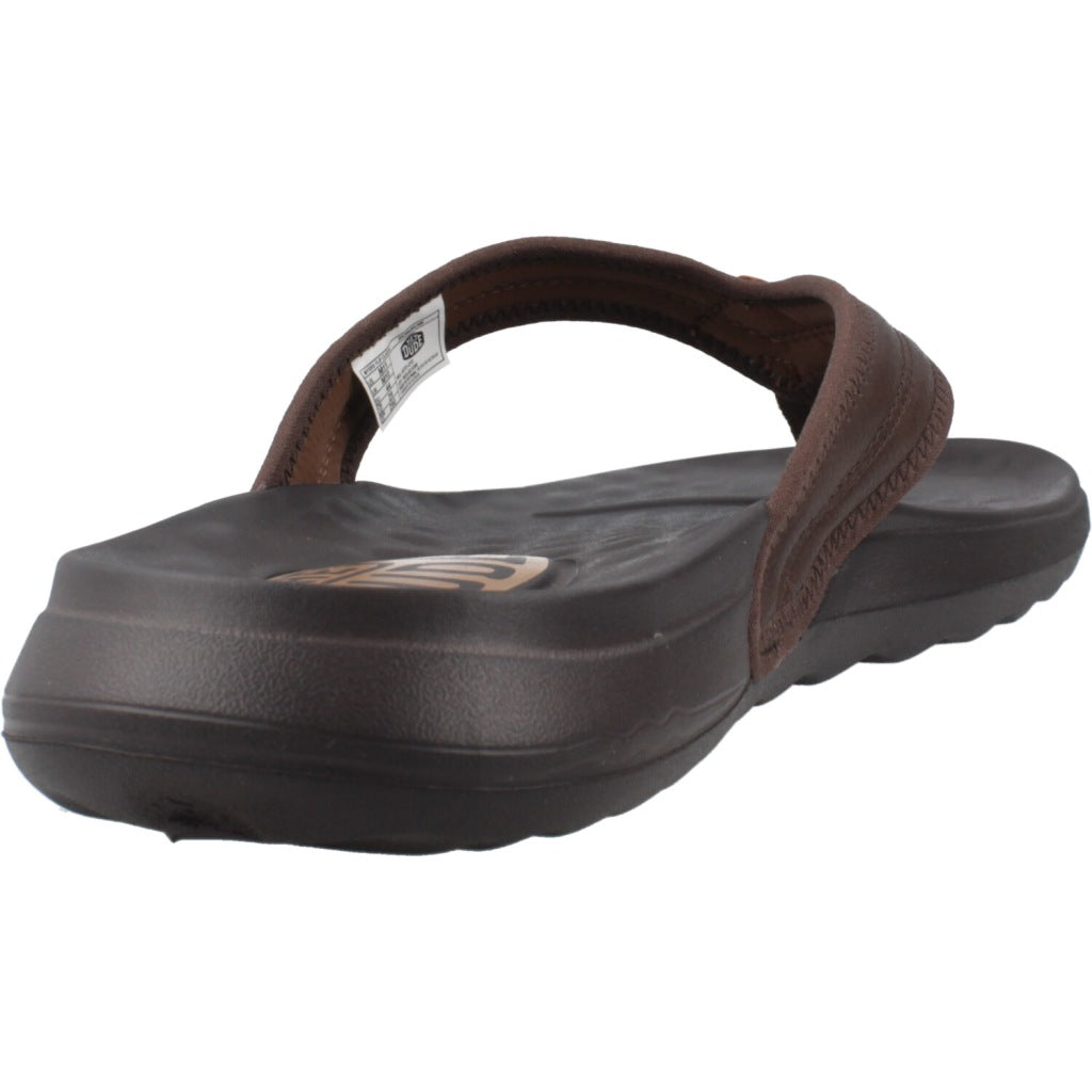 HEY DUDE MYERS FLIP CLASSIC en color MARRON (3)