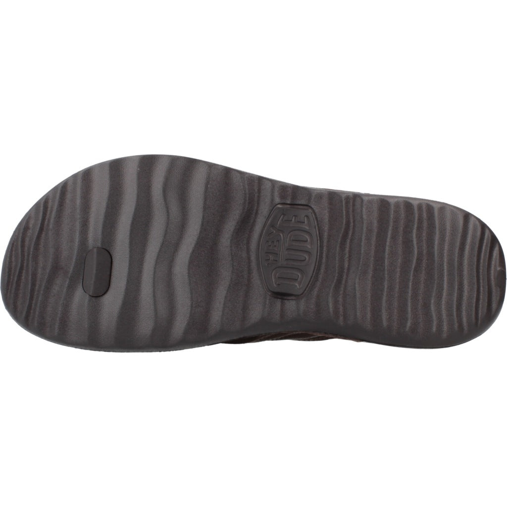 HEY DUDE MYERS FLIP CLASSIC en color MARRON (6)