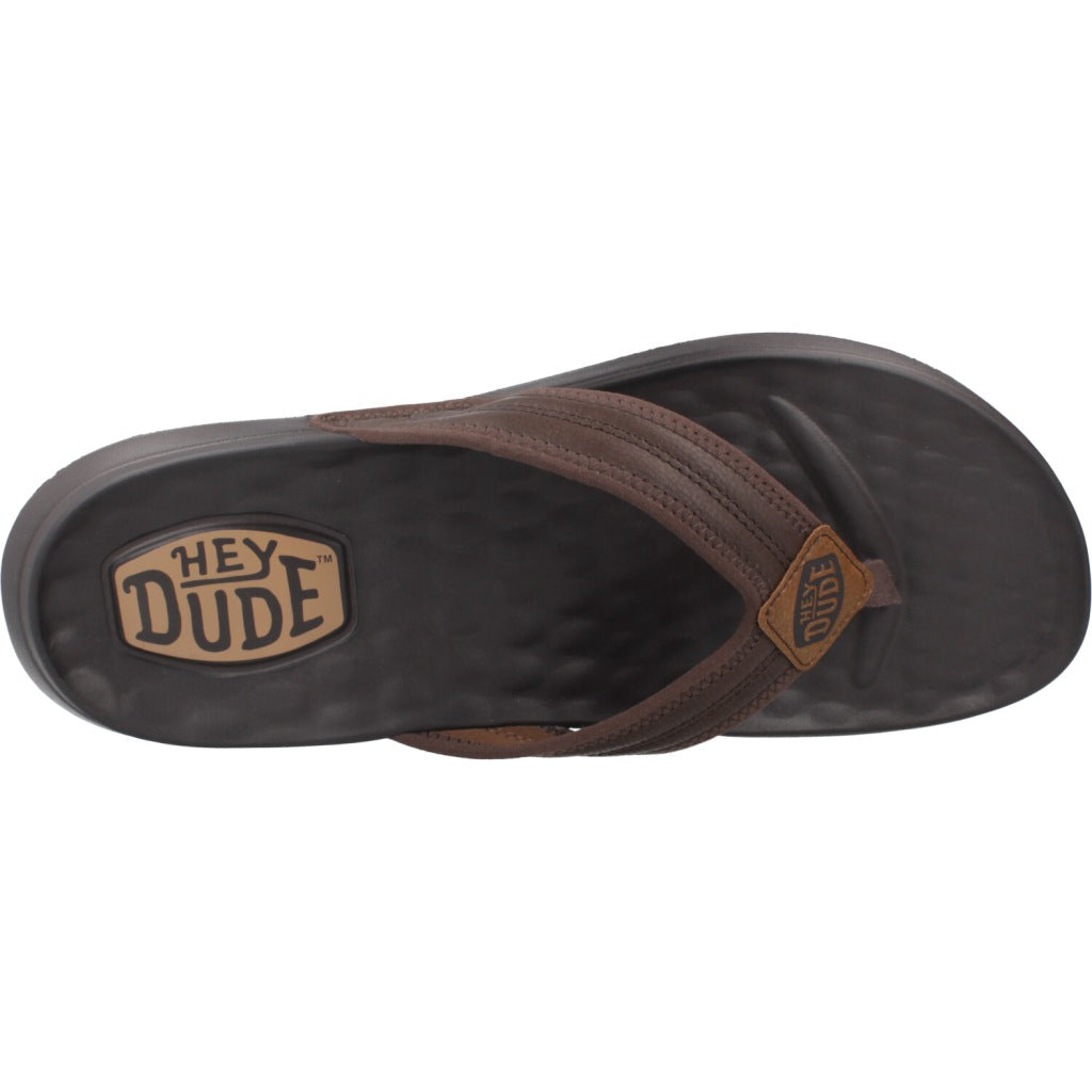 HEY DUDE MYERS FLIP CLASSIC en color MARRON (7)