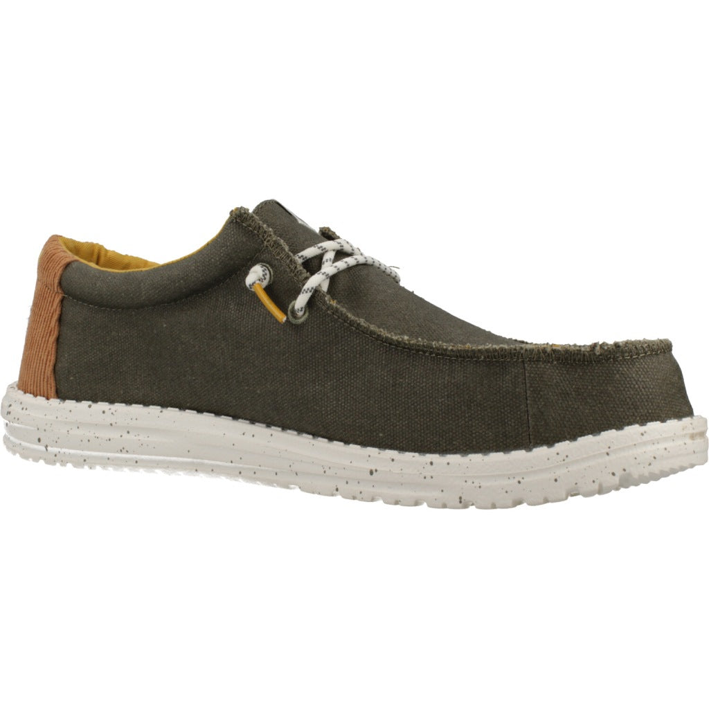 HEY DUDE WALLY BREAK HEY DAY en color VERDE (5)