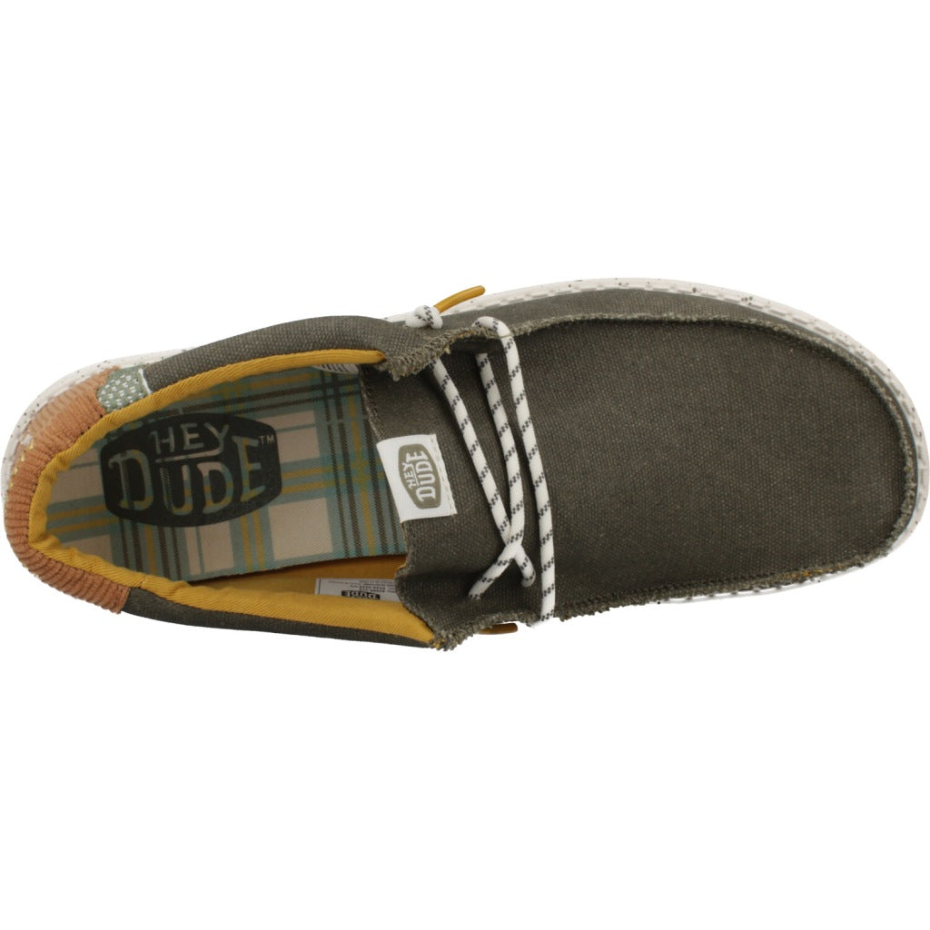 HEY DUDE WALLY BREAK HEY DAY en color VERDE (7)