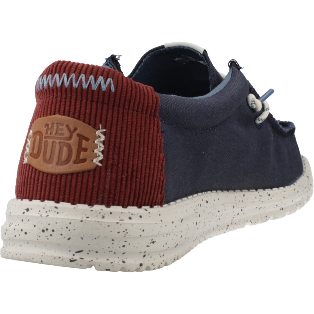 HEY DUDE WALLY BREAK HEY DAY en color AZUL (3)