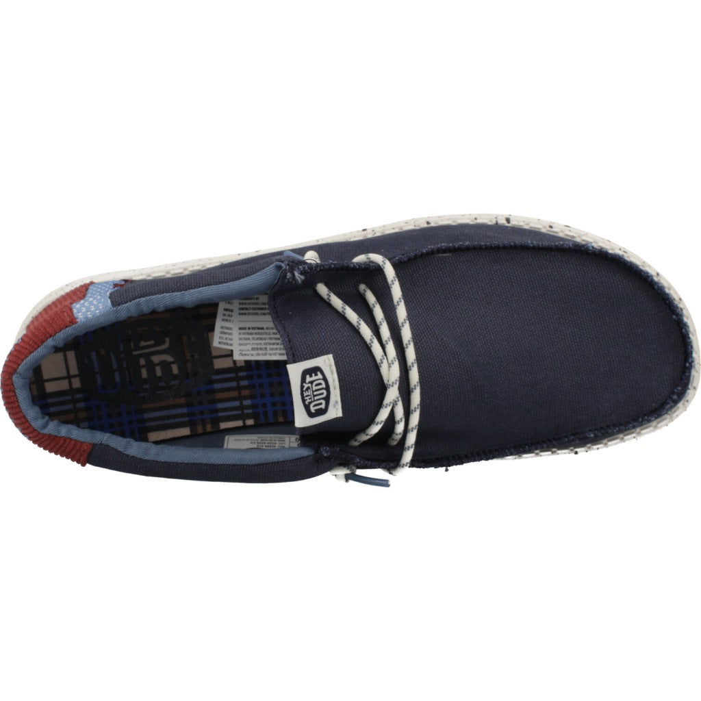 HEY DUDE WALLY BREAK HEY DAY en color AZUL (7)